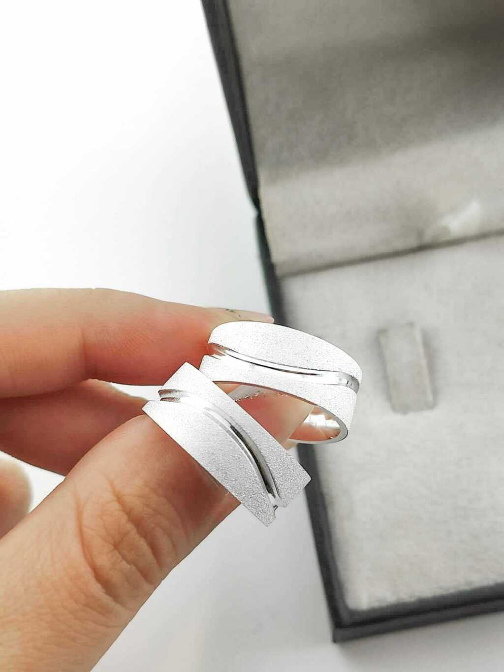 Alianças para namoro e compromisso - Modelo 39