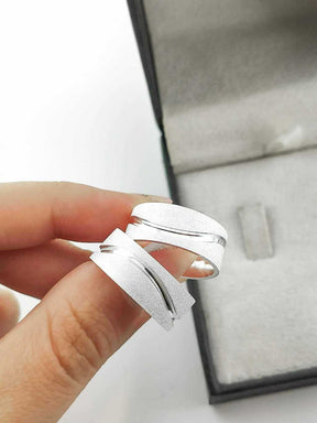 Alianças para namoro e compromisso - Modelo 39