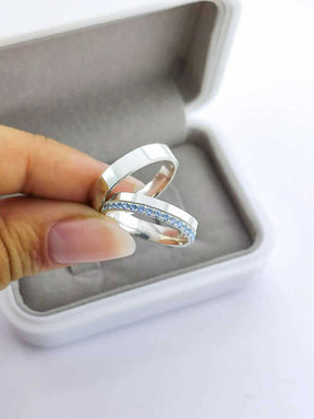 Alianças para namoro e compromisso - Modelo 53