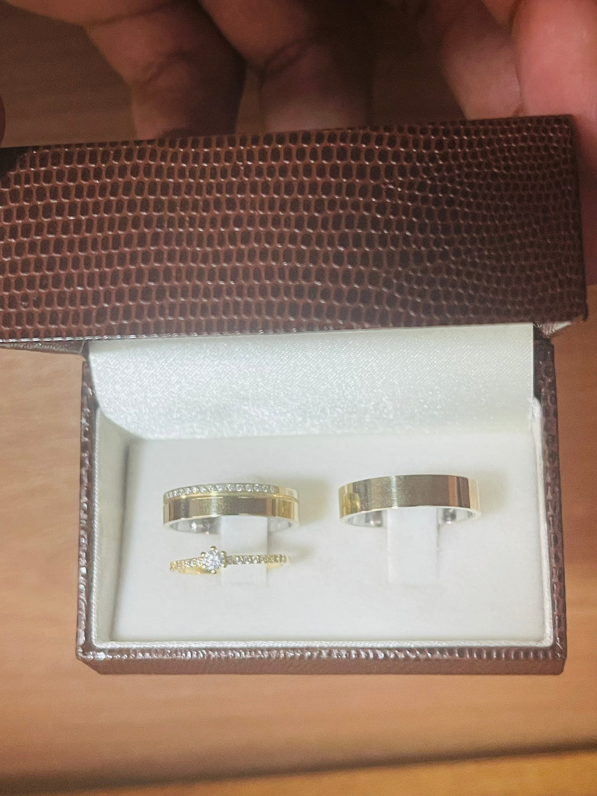 Alianças de Moeda Antiga 4MM