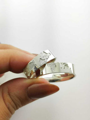 Alianças para namoro e compromisso - Modelo 04