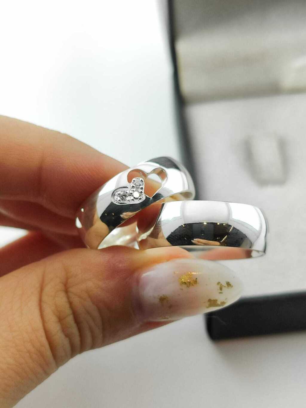 Alianças para namoro e compromisso - Modelo 68