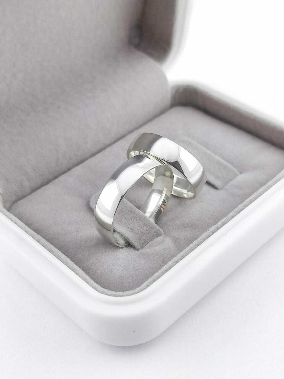 Alianças para namoro e compromisso - Modelo 51