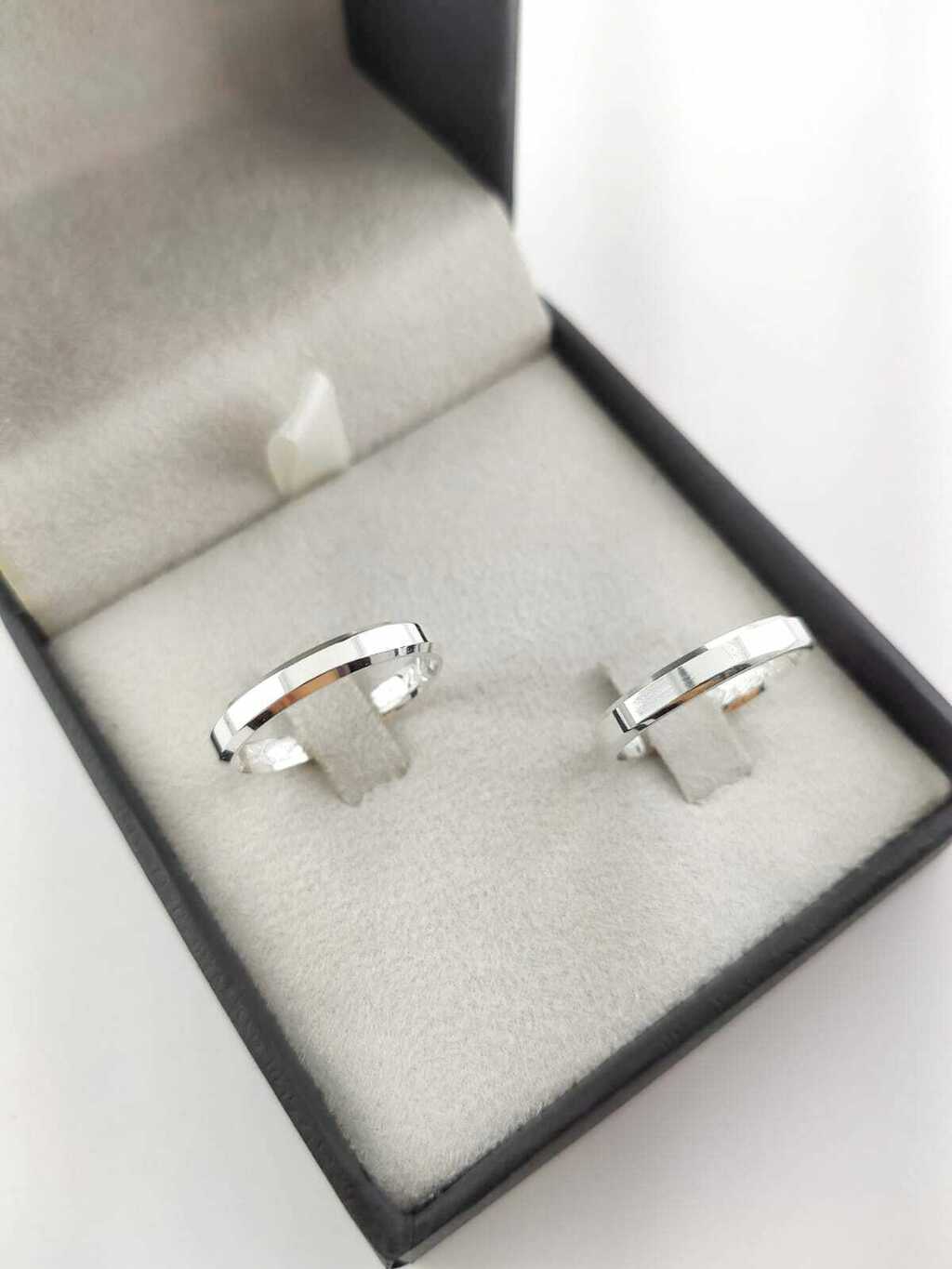 Alianças para namoro e compromisso - Modelo 31