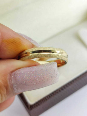 Alianças para noivado e casamento - Modelo 105