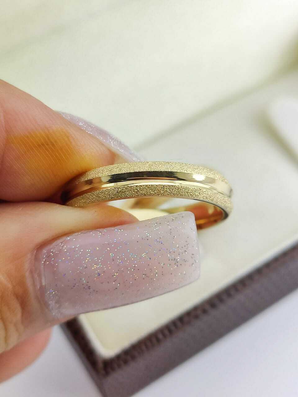 Alianças para noivado e casamento - Modelo 105