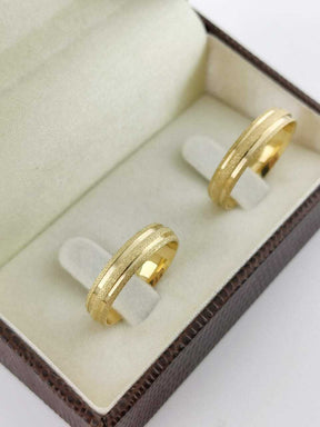 Alianças para noivado e casamento - Modelo 127