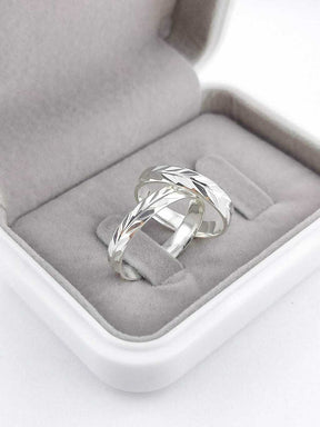 Alianças para namoro e compromisso - Modelo 55