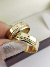 Alianças para noivado e casamento - Modelo 102