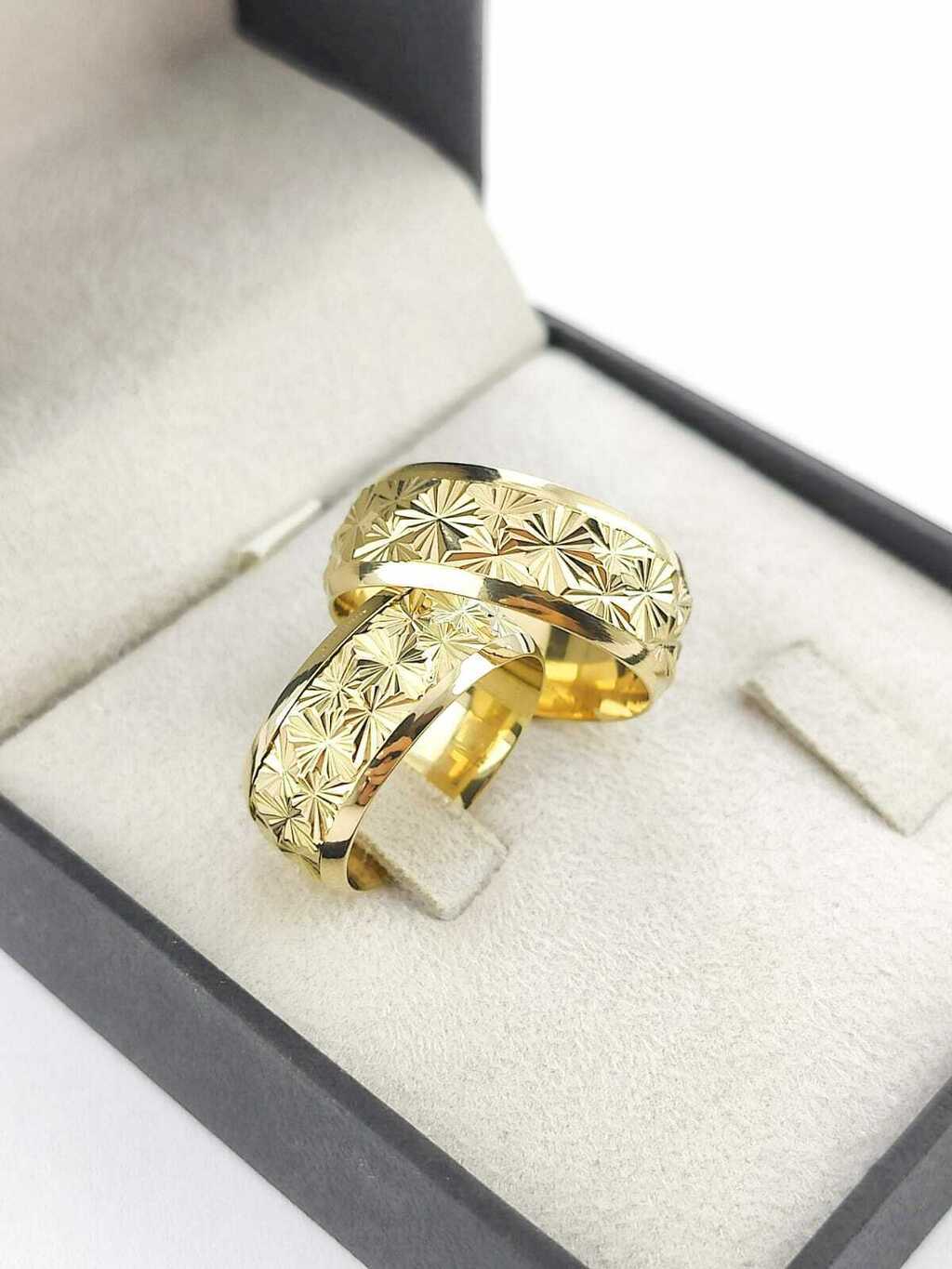 Alianças para noivado e casamento - Modelo 92