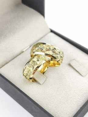 Alianças para noivado e casamento - Modelo 92