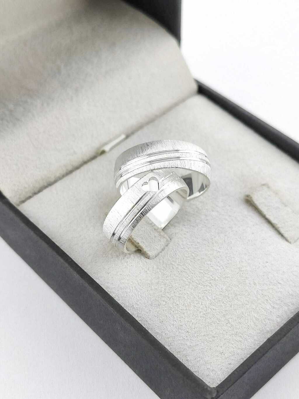 Alianças para namoro e compromisso - Modelo 47