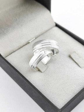 Alianças para namoro e compromisso - Modelo 47