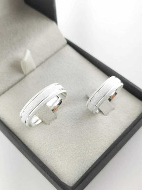 Alianças para namoro e compromisso - Modelo 30