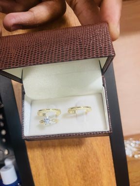 Alianças de Ouro18k Noivado & Casamento