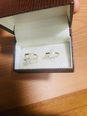 Alianças de Ouro Noivado & Casamento