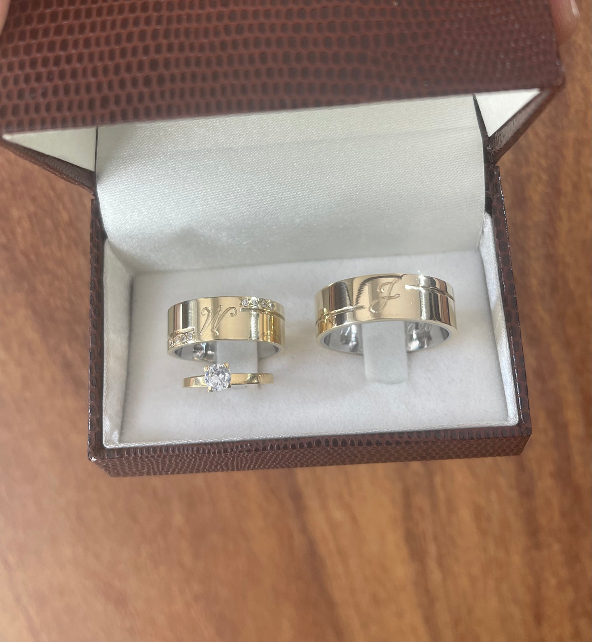 Alianças de Moeda Antiga 8MM