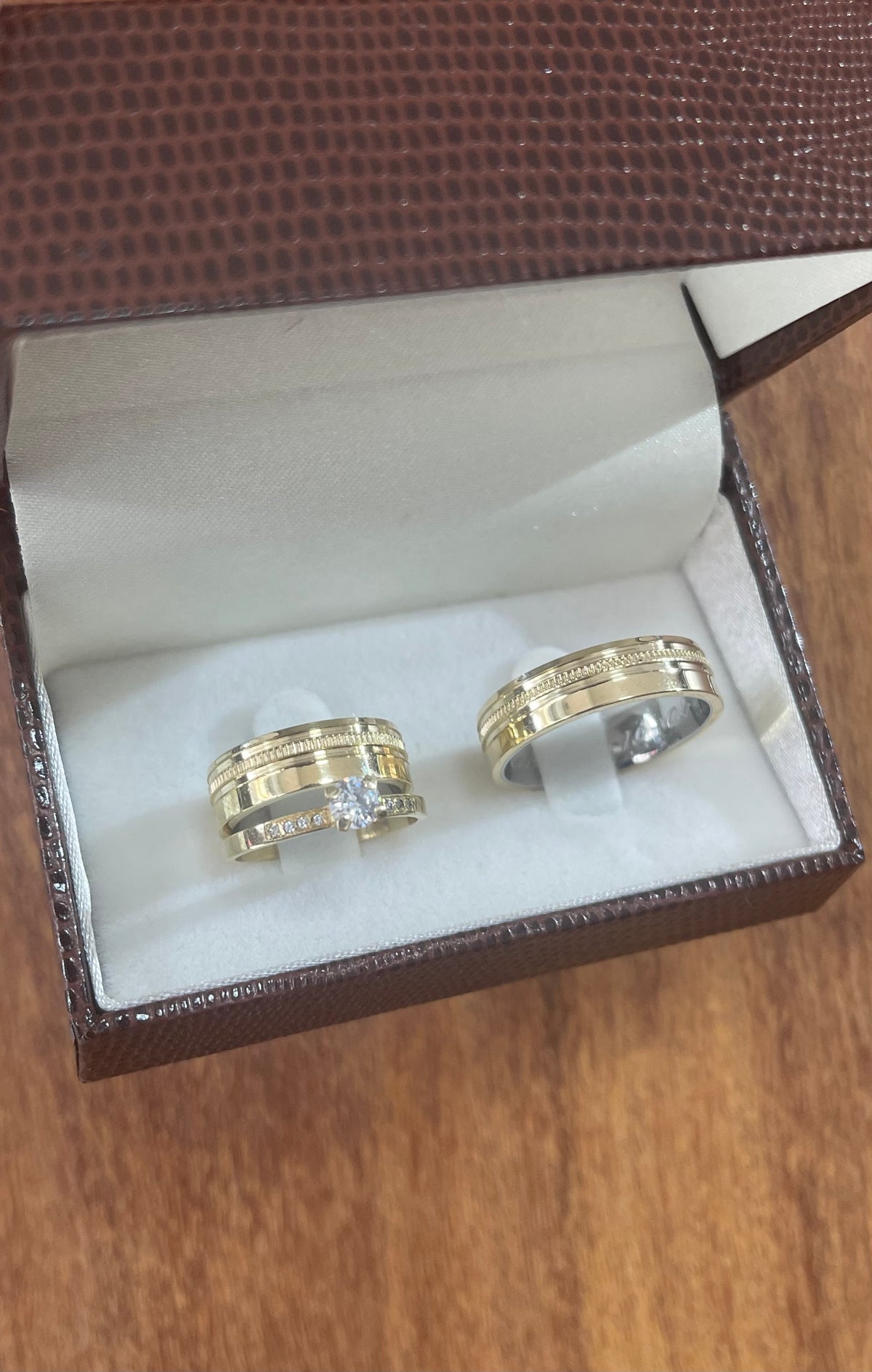 Alianças De Moeda Antiga 6MM