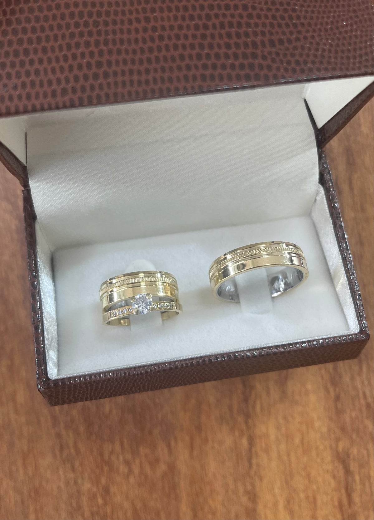 Alianças De Moeda Antiga 6MM