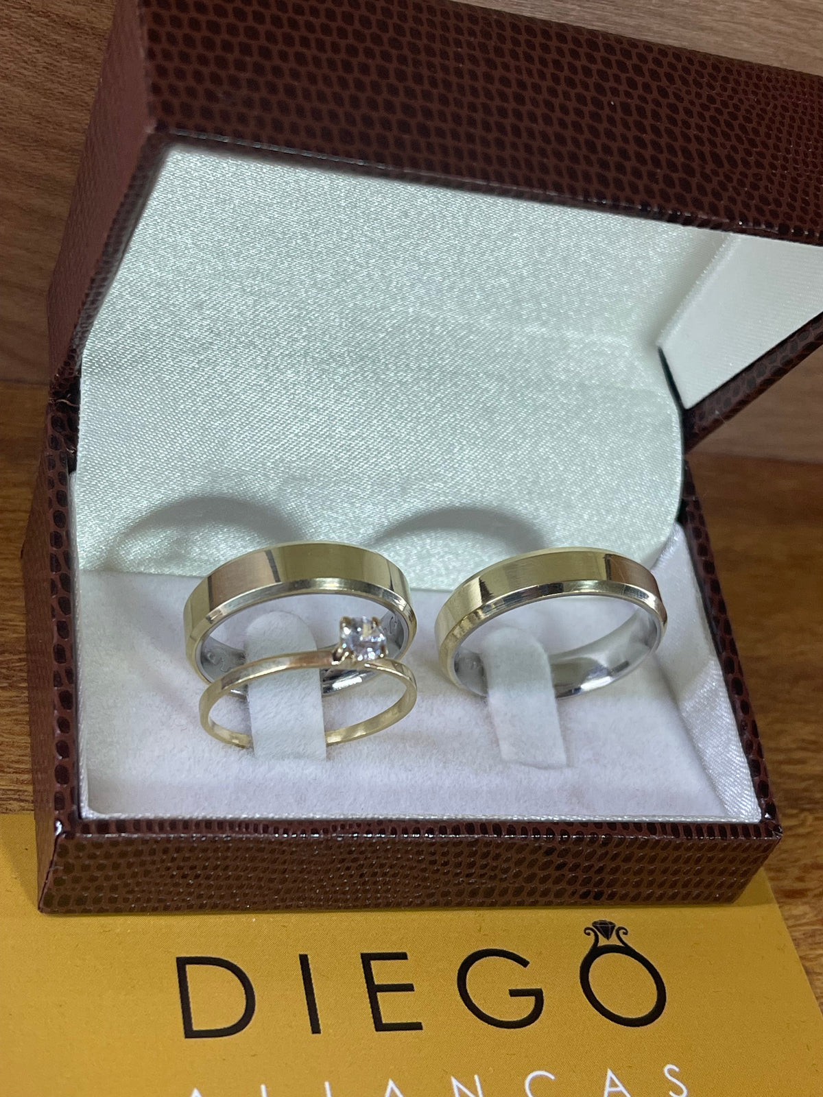 Alianças de Moeda Antiga 6MM