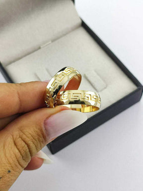 Alianças para noivado e casamento - Modelo 149