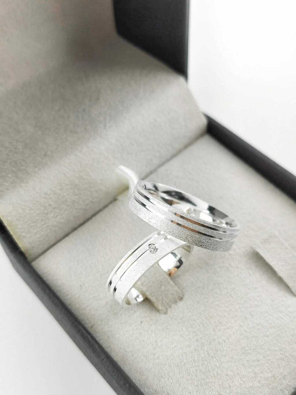 Alianças para namoro e compromisso - Modelo 42