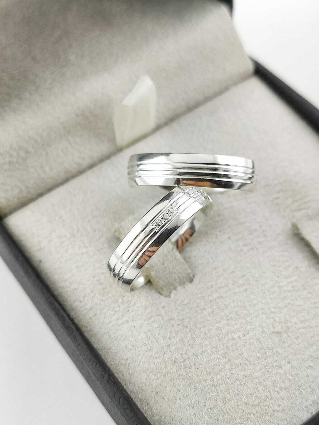 Alianças para namoro e compromisso - Modelo 16