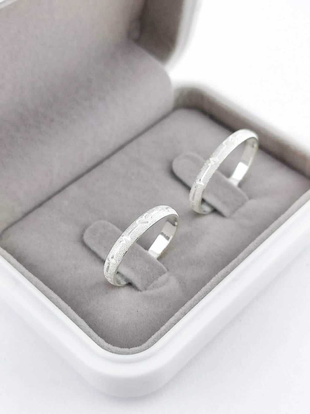 Alianças para namoro e compromisso - Modelo 58