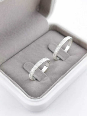 Alianças para namoro e compromisso - Modelo 58