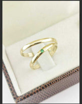 Alianças para noivado e casamento - Modelo 14