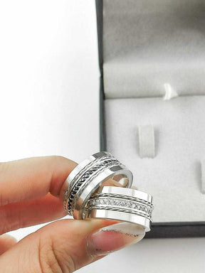 Alianças para namoro e compromisso - Modelo 43