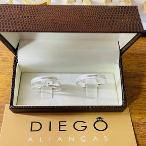 Aliança de Prata de Namoro e Compromisso