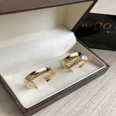 Alianças de Ouro18k Noivado e Casamento