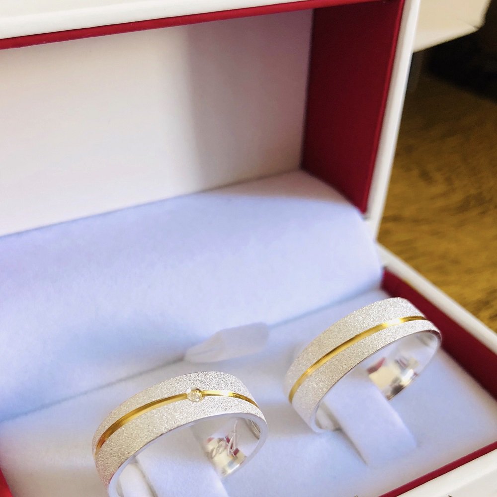 Alianças de Prata Namoro e Compromisso