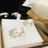 Alianças de Prata Namoro e Compromisso