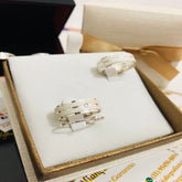 Alianças de Prata Namoro e Compromisso