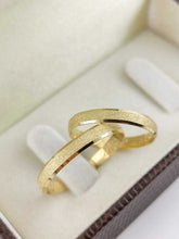Alianças para noivado e casamento - Modelo 126