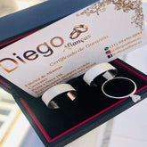 Alianças de Prata Namoro e Compromisso