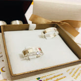 Alianças de Prata Namoro e Compromisso