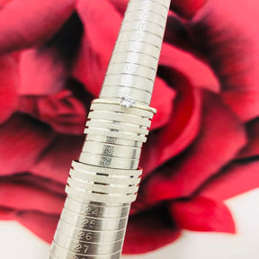 Alianças de Prata Namoro e Compromisso