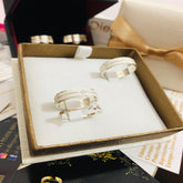 Alianças de Prata Namoro e Compromisso