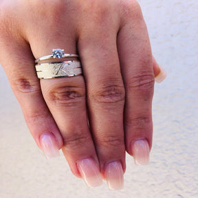 Alianças de Prata Namoro e Compromisso