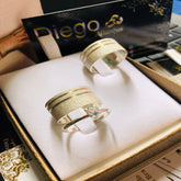 Alianças de Prata Namoro e Compromisso