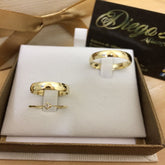 Alianças de Ouro Noivado e Casamento