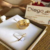 Alianças de Ouro Noivado e Casamento