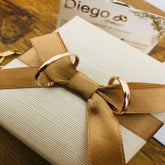 Alianças Rose Namoro e Compromisso