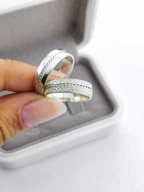 Alianças para namoro e compromisso - Modelo 49