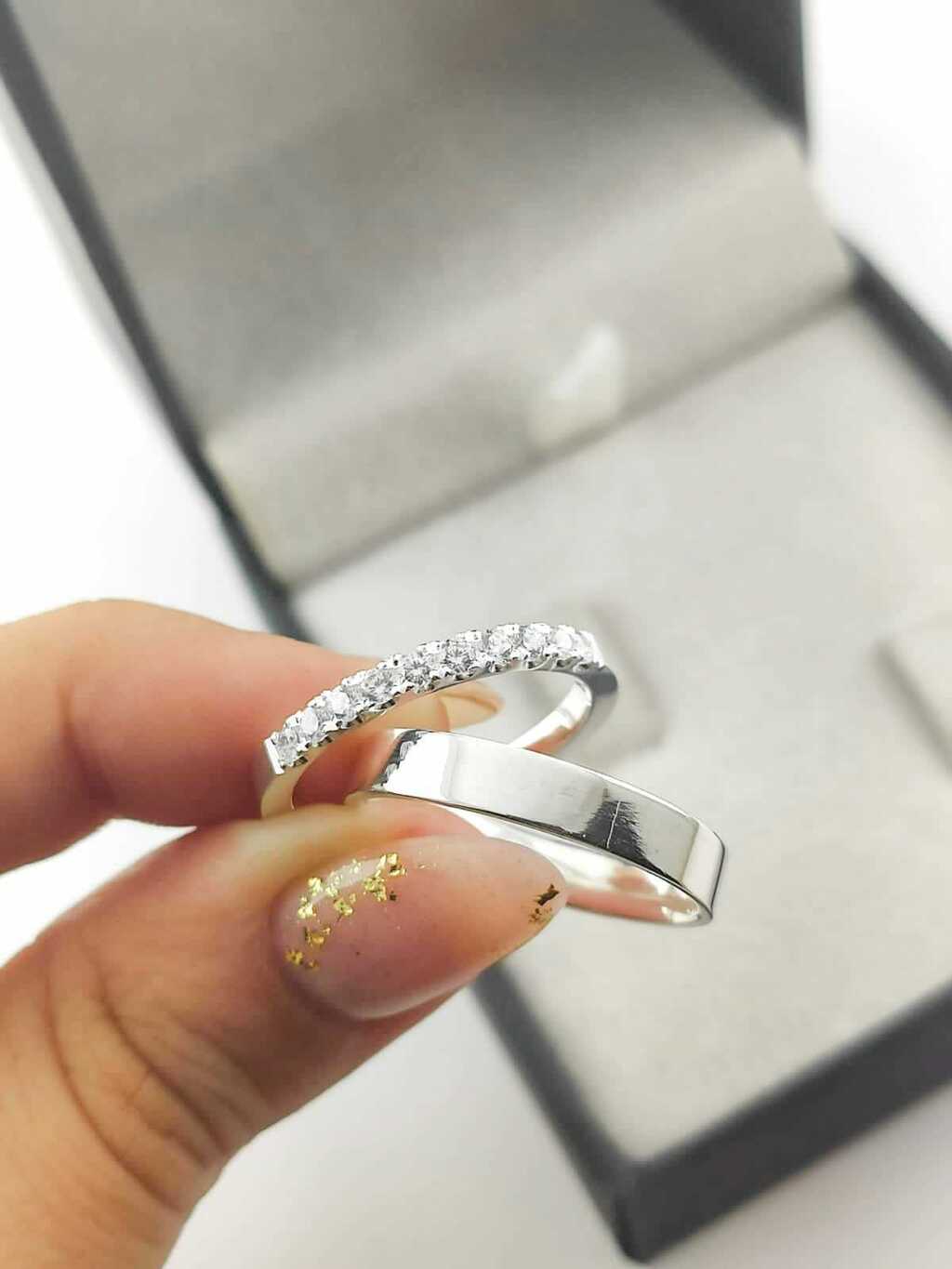 Alianças para namoro e compromisso - Modelo 27