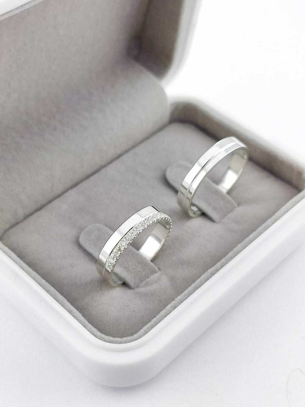 Alianças para namoro e compromisso - Modelo 54