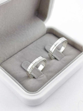 Alianças para namoro e compromisso - Modelo 54